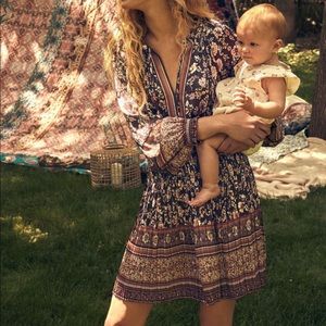 Anthropologie/Current Air Alyce Pleated Mini Dress